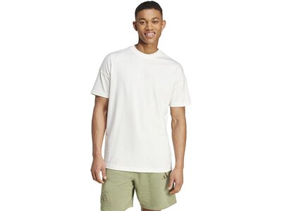 ADIDAS Herren Shirt ALL SZN Graphic Weiß