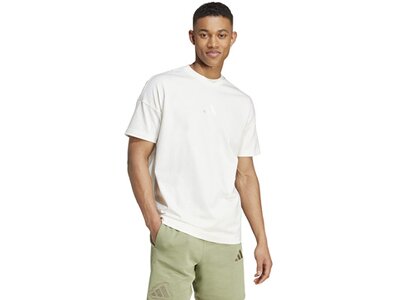 ADIDAS Herren Shirt ALL SZN Graphic Weiß