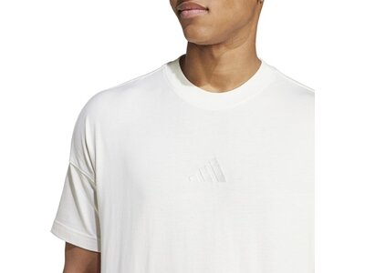 ADIDAS Herren Shirt ALL SZN Graphic Weiß