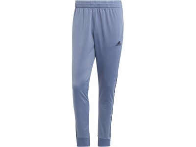 ADIDAS Herren Sportanzug Basic 3-Streifen Tricot (normal & lang) Blau