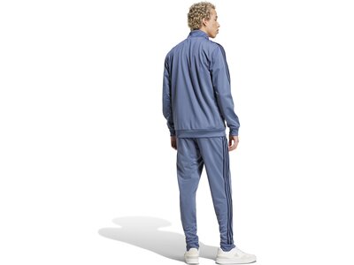 ADIDAS Herren Sportanzug Basic 3-Streifen Tricot (normal & lang) Blau