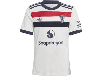 ADIDAS Kinder Trikot Manchester United 24/25 Ausweichtrikot Pink