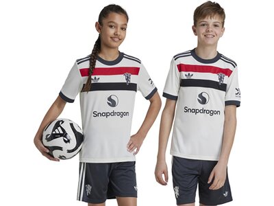 ADIDAS Kinder Trikot Manchester United 24/25 Ausweichtrikot Pink