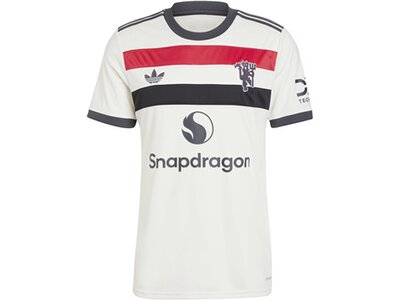 ADIDAS Herren Trikot Manchester United 24/25 Ausweichtrikot Lila