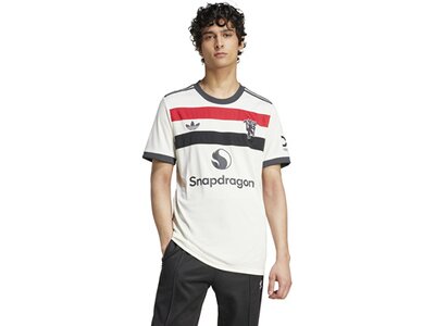 ADIDAS Herren Trikot Manchester United 24/25 Ausweichtrikot Lila