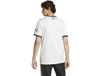 ADIDAS Herren Trikot Manchester United 24/25 Ausweichtrikot Lila