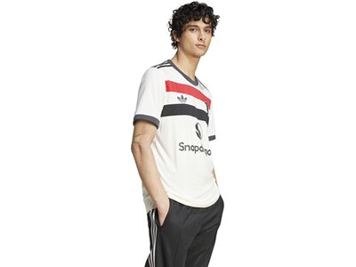 ADIDAS Herren Trikot Manchester United 24/25 Ausweichtrikot Lila