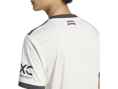 ADIDAS Herren Trikot Manchester United 24/25 Ausweichtrikot Lila