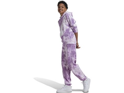 ADIDAS Kinder Hose ALL SZN Kids Tie-Dye Silber