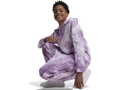 ADIDAS Kinder Hose ALL SZN Kids Tie-Dye Silber