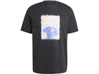 ADIDAS Herren Shirt Doodle Graphic Grau