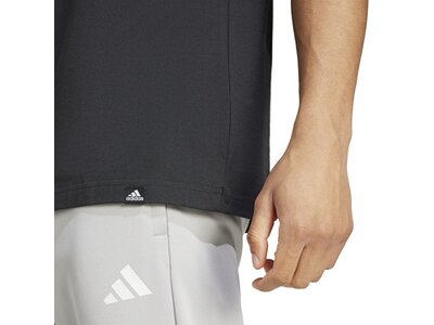 ADIDAS Herren Shirt Doodle Graphic Grau