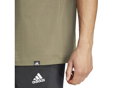 ADIDAS Herren Shirt Doodle Graphic Grau