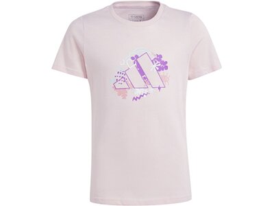 ADIDAS Kinder Shirt Training Graphic Grau