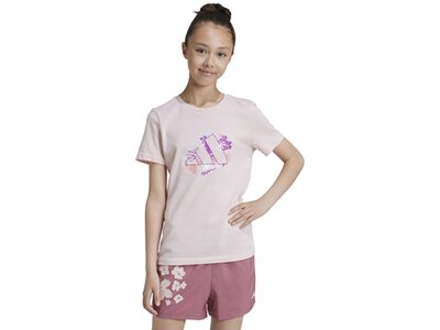 ADIDAS Kinder Shirt Training Graphic Grau