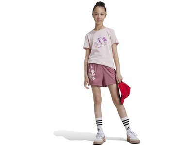 ADIDAS Kinder Shirt Training Graphic Grau
