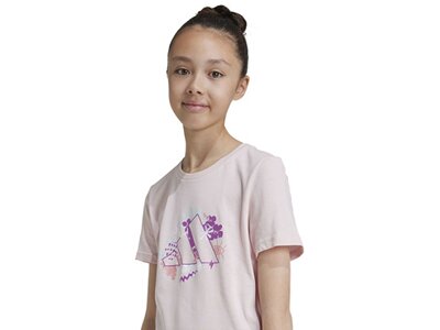 ADIDAS Kinder Shirt Training Graphic Grau