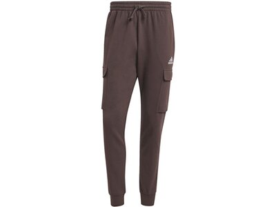 ADIDAS Herren Hose Essentials Fleece Regular Tapered Grau
