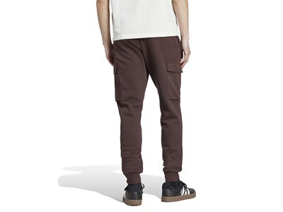 ADIDAS Herren Hose Essentials Fleece Regular Tapered Grau
