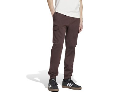 ADIDAS Herren Hose Essentials Fleece Regular Tapered Grau