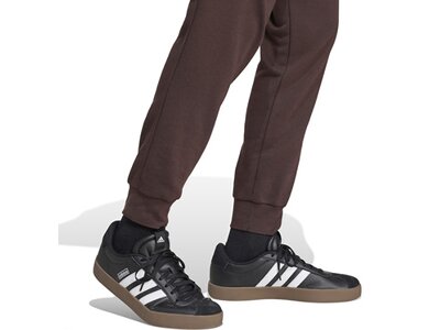 ADIDAS Herren Hose Essentials Fleece Regular Tapered Grau