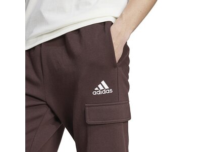 ADIDAS Herren Hose Essentials Fleece Regular Tapered Grau