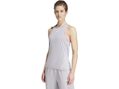 ADIDAS Damen Shirt Designed for Training Silber