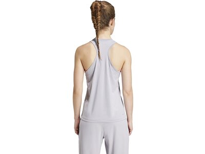 ADIDAS Damen Shirt Designed for Training Silber