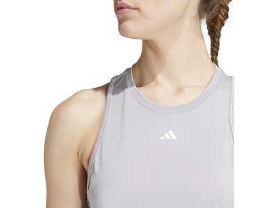 ADIDAS Damen Shirt Designed for Training Silber