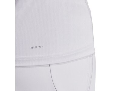 ADIDAS Damen Shirt Designed for Training Silber