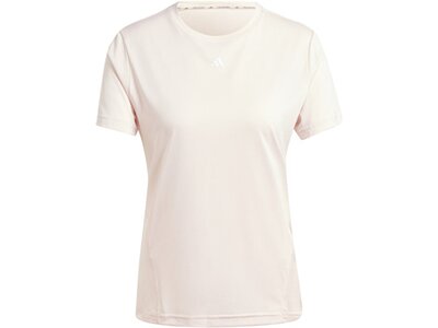 ADIDAS Damen Shirt Designed for Training Weiß