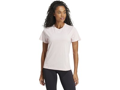 ADIDAS Damen Shirt Designed for Training Weiß