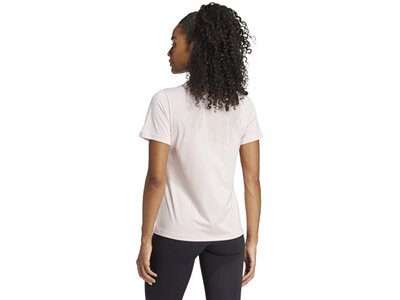 ADIDAS Damen Shirt Designed for Training Weiß