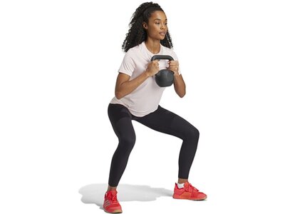 ADIDAS Damen Shirt Designed for Training Weiß