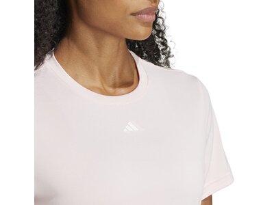 ADIDAS Damen Shirt Designed for Training Weiß