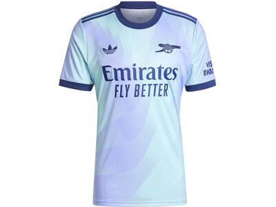 ADIDAS Herren Trikot Arsenal 24/25 Ausweichtrikot Blau