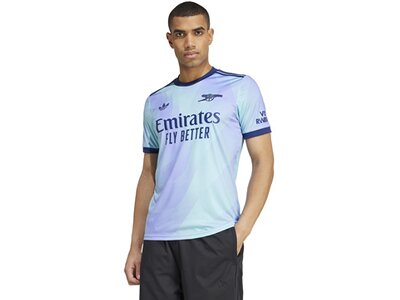 ADIDAS Herren Trikot Arsenal 24/25 Ausweichtrikot Blau