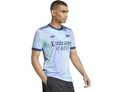 ADIDAS Herren Trikot Arsenal 24/25 Ausweichtrikot Blau