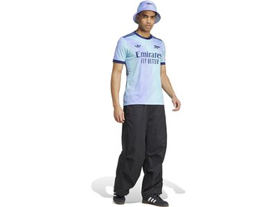ADIDAS Herren Trikot Arsenal 24/25 Ausweichtrikot Blau