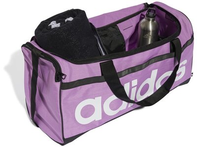 ADIDAS Tasche Essentials Linear M Lila