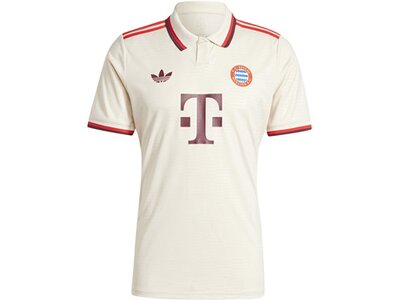 ADIDAS Herren Trikot FC Bayern München 24/25 Ausweichtrikot Pink