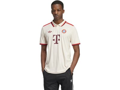 ADIDAS Herren Trikot FC Bayern München 24/25 Ausweichtrikot Pink