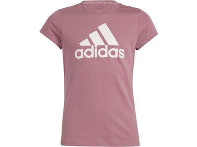 ADIDAS Kinder Shirt Essentials Big Logo Cotton Pink