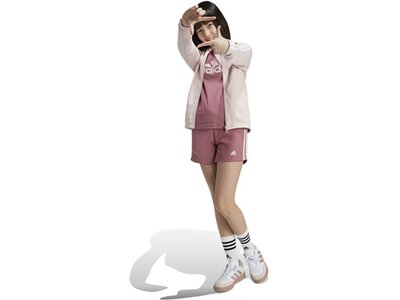 ADIDAS Kinder Shirt Essentials Big Logo Cotton Pink