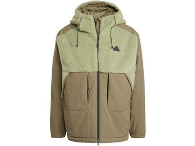 ADIDAS Herren Jacke City Escape Insulation Grau