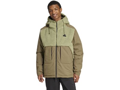 ADIDAS Herren Jacke City Escape Insulation Grau
