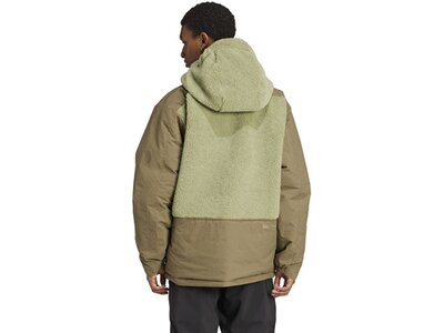 ADIDAS Herren Jacke City Escape Insulation Grau