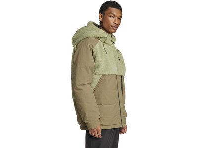 ADIDAS Herren Jacke City Escape Insulation Grau