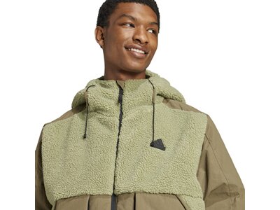 ADIDAS Herren Jacke City Escape Insulation Grau