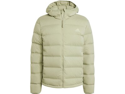 ADIDAS Herren Jacke Helionic Stretch Grau